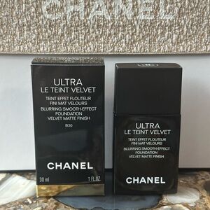 Chanel Ultra Le Teint Velvet B30 Foundation Velvet Matte Finish SPF 15